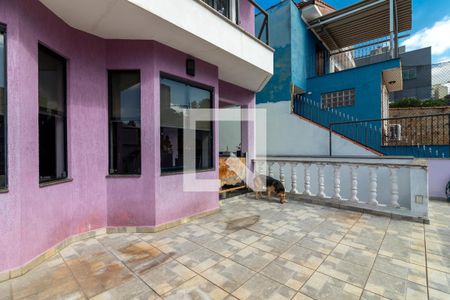 Varanda da Sala de casa para alugar com 4 quartos, 309m² em Santana, São Paulo