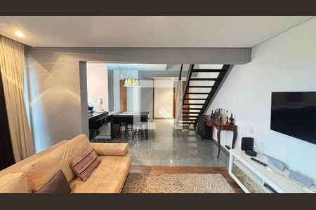 Sala - Sala de Jantar de apartamento para alugar com 1 quarto, 97m² em Jardim, Santo André