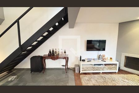 Sala - Sala de Jantar de apartamento para alugar com 1 quarto, 97m² em Jardim, Santo André