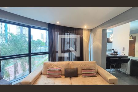 Sala - Sala de Jantar de apartamento para alugar com 1 quarto, 97m² em Jardim, Santo André