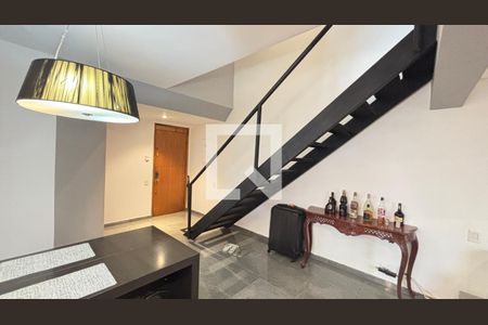 Sala - Sala de Jantar de apartamento para alugar com 1 quarto, 97m² em Jardim, Santo André