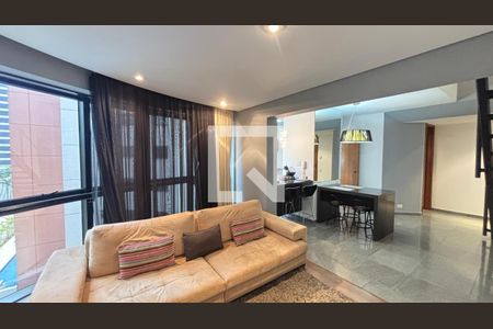 Sala - Sala de Jantar de apartamento para alugar com 1 quarto, 97m² em Jardim, Santo André