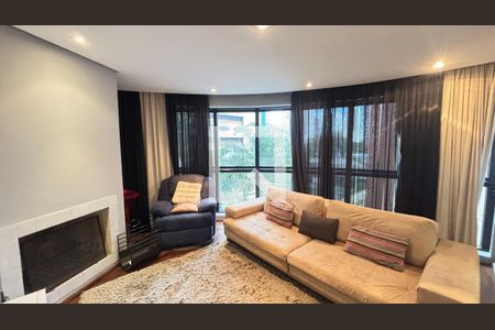 Sala - Sala de Jantar de apartamento para alugar com 1 quarto, 97m² em Jardim, Santo André