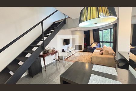 Sala - Sala de Jantar de apartamento para alugar com 1 quarto, 97m² em Jardim, Santo André