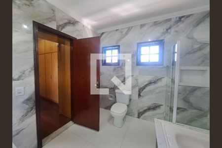Banheiro da Suíte 1 de casa para alugar com 6 quartos, 484m² em Vila Yolanda, Osasco
