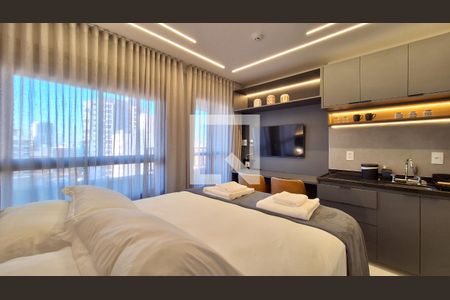 Studio de kitnet/studio à venda com 1 quarto, 24m² em Pompeia, São Paulo