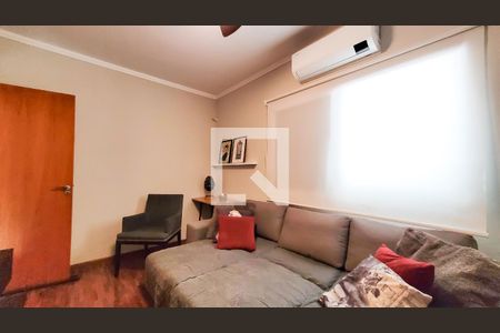 Sala de casa de condomínio à venda com 4 quartos, 230m² em Loteamento Caminhos de San Conrado (sousas), Campinas