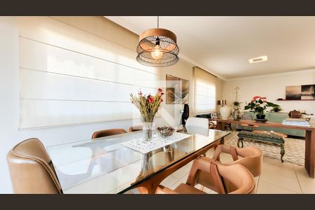 Sala de casa de condomínio à venda com 4 quartos, 230m² em Loteamento Caminhos de San Conrado (sousas), Campinas