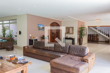 Sala de casa à venda com 6 quartos, 600m² em Bela Aliança, São Paulo