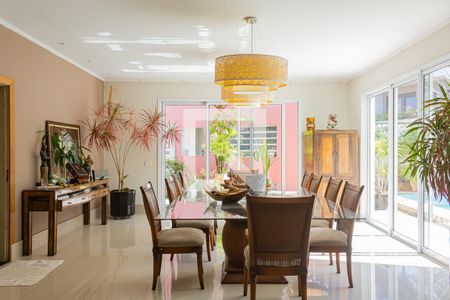 Sala de Jantar de casa à venda com 6 quartos, 600m² em Bela Aliança, São Paulo