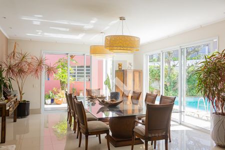 Sala de Jantar de casa à venda com 6 quartos, 600m² em Bela Aliança, São Paulo
