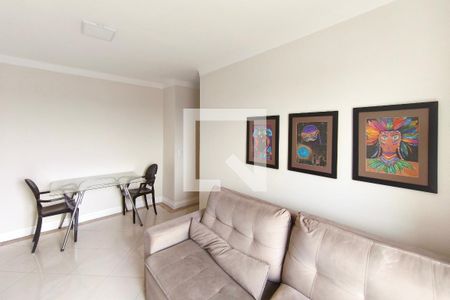 Sala de apartamento à venda com 2 quartos, 60m² em Vila Lemos, Campinas