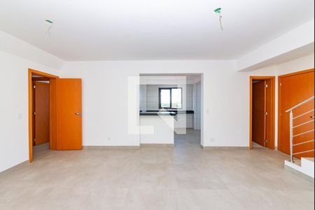 Sala de apartamento à venda com 3 quartos, 184m² em Minas Brasil, Belo Horizonte