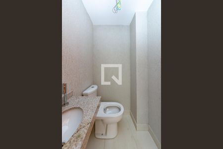 Lavabo da Sala de apartamento à venda com 3 quartos, 184m² em Minas Brasil, Belo Horizonte