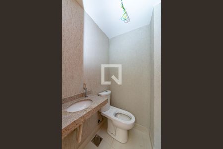 Lavabo da Sala de apartamento à venda com 3 quartos, 184m² em Minas Brasil, Belo Horizonte