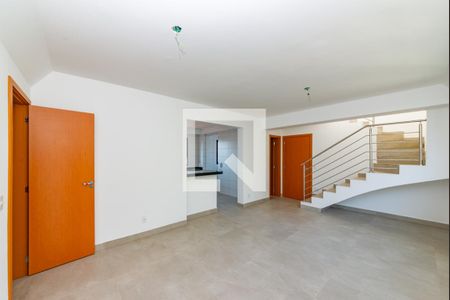 Sala de apartamento à venda com 3 quartos, 184m² em Minas Brasil, Belo Horizonte