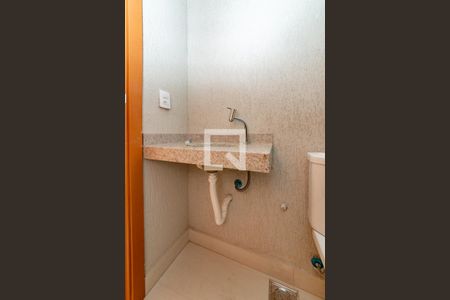 Lavabo da Sala de apartamento à venda com 3 quartos, 184m² em Minas Brasil, Belo Horizonte