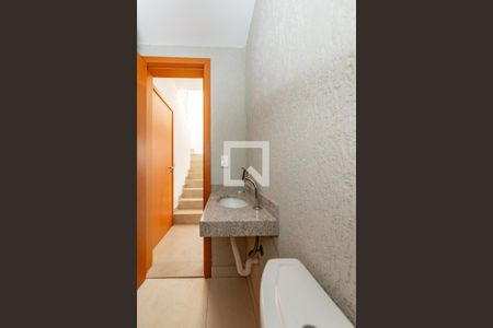 Lavabo da Sala de apartamento à venda com 3 quartos, 184m² em Minas Brasil, Belo Horizonte