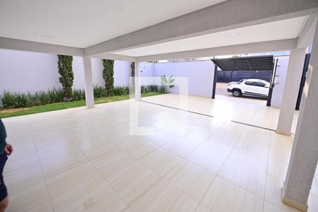 Área comum de casa para alugar com 3 quartos, 257m² em Parque Flamboyant, Goiânia