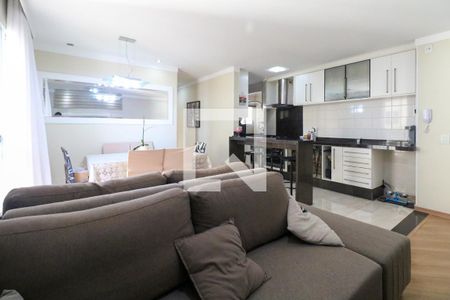 Sala de apartamento à venda com 3 quartos, 74m² em Jardim Sao Caetano, São Caetano do Sul