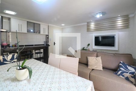 Sala de apartamento à venda com 3 quartos, 74m² em Jardim Sao Caetano, São Caetano do Sul