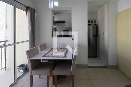 Sala de jantar de apartamento à venda com 2 quartos, 53m² em Vila Mendes, São Paulo