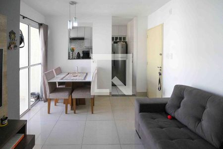 Sala de jantar de apartamento à venda com 2 quartos, 53m² em Vila Mendes, São Paulo