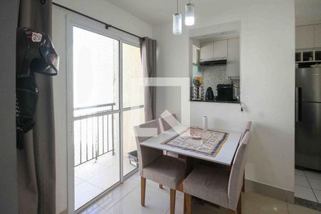 Sala de jantar de apartamento à venda com 2 quartos, 53m² em Vila Mendes, São Paulo
