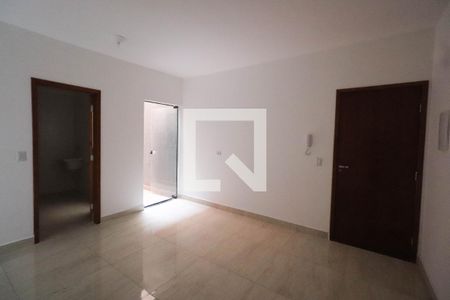 Sala de apartamento à venda com 1 quarto, 45m² em Vila Antonina, São Paulo