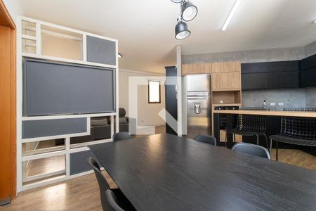 Sala de Jantar de apartamento para alugar com 4 quartos, 134m² em Juvevê, Curitiba