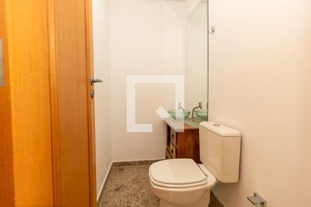 Lavabo de apartamento para alugar com 4 quartos, 134m² em Juvevê, Curitiba