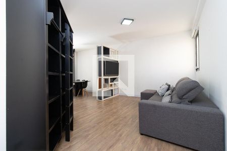 Sala de apartamento para alugar com 4 quartos, 134m² em Juvevê, Curitiba