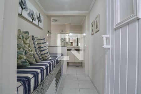 Sala 2 de apartamento para alugar com 3 quartos, 160m² em Jardim Santa Genoveva, Guarujá
