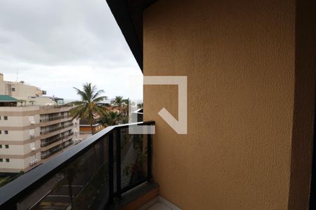 Varanda de apartamento para alugar com 3 quartos, 160m² em Jardim Santa Genoveva, Guarujá