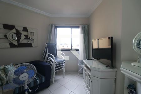 Sala 2 de apartamento para alugar com 3 quartos, 160m² em Jardim Santa Genoveva, Guarujá