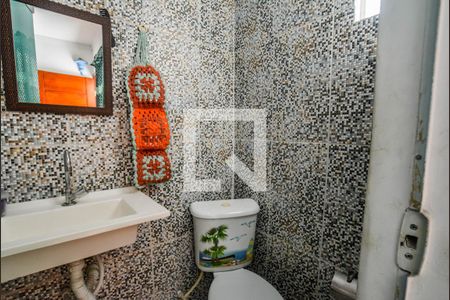 Lavabo de casa à venda com 3 quartos, 120m² em Jardim Progresso, Santo André