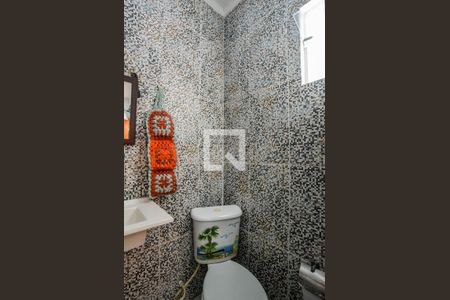 Lavabo de casa à venda com 3 quartos, 120m² em Jardim Progresso, Santo André