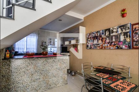 Sala de casa à venda com 3 quartos, 120m² em Jardim Progresso, Santo André