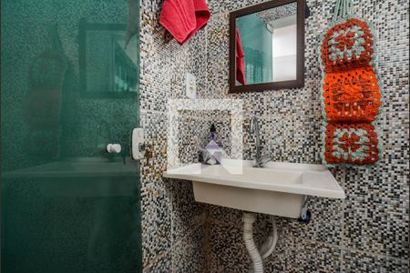 Lavabo de casa à venda com 3 quartos, 120m² em Jardim Progresso, Santo André