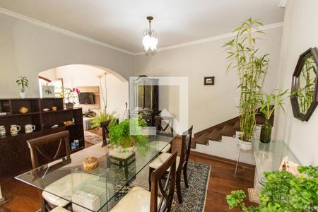 Sala de jantar de casa à venda com 4 quartos, 200m² em Jardim da Gloria, São Paulo