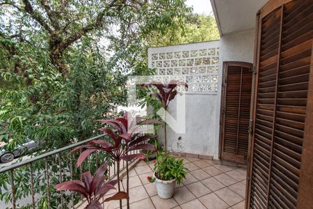 Varanda da Sala de casa à venda com 4 quartos, 200m² em Jardim da Gloria, São Paulo
