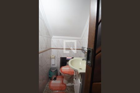 Lavabo de casa à venda com 3 quartos, 125m² em Vila Sabrina, São Paulo