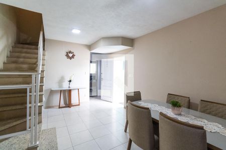 Sala de Jantar de casa para alugar com 4 quartos, 125m² em Campo Grande, Rio de Janeiro