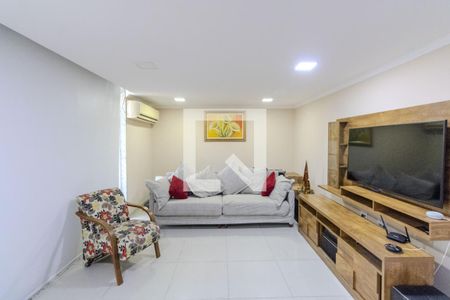 Sala de casa para alugar com 4 quartos, 125m² em Campo Grande, Rio de Janeiro