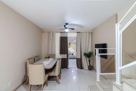 Sala de Jantar de casa para alugar com 4 quartos, 125m² em Campo Grande, Rio de Janeiro