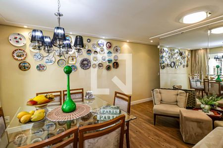 Sala de apartamento à venda com 3 quartos, 95m² em Jardim Arpoador, São Paulo