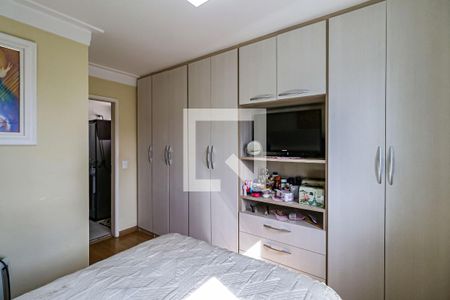Suite 01 de apartamento à venda com 3 quartos, 95m² em Jardim Arpoador, São Paulo