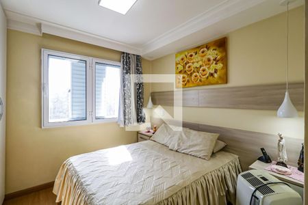 Suite 01 de apartamento à venda com 3 quartos, 95m² em Jardim Arpoador, São Paulo