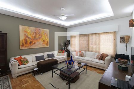 Sala de casa à venda com 4 quartos, 287m² em Chapéu do Sol, Porto Alegre