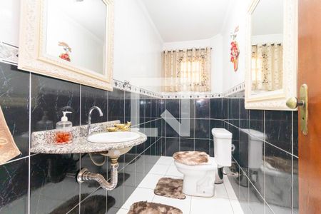 Lavabo de casa à venda com 4 quartos, 280m² em Vila Giordano, São Paulo